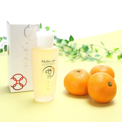 舞妓水 80mL入 化粧水 温州ミカンエキス ビターオレンジエキス