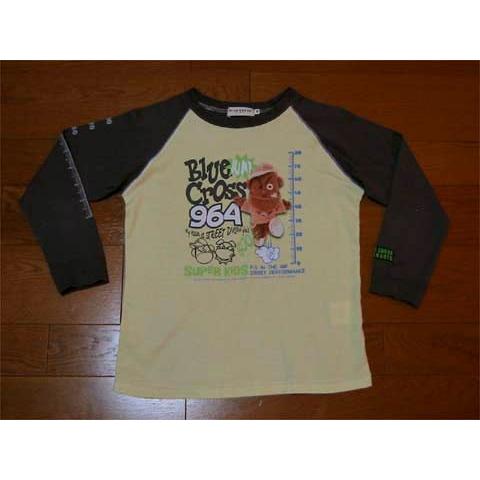 ブルークロス ボーイズ Blue Cross 子供服 長袖 ｔシャツ ティーシャツ トップス 黄 1cm 3 キッズ ジュニア ユーズド男の子 男児 ブランド Used アウトレ I9625 子供服マナマナキッズ ベビー服 通販 Yahoo ショッピング