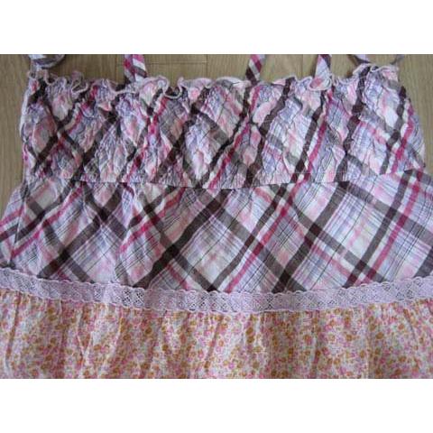 メゾピアノ 140cm キャミソール ピンク日*1様 ☆良品☆メゾピアノ