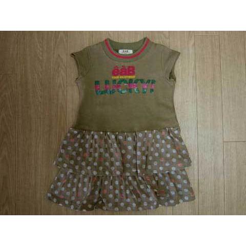 E A B ベベ Bebe 子供服 半袖 ワンピース ワンピ 110cm 4 キッズ 女の子 女児 ガールズ ブランド 古着 子ども服 子供 子ども I 子供服マナマナキッズ ベビー服 通販 Yahoo ショッピング