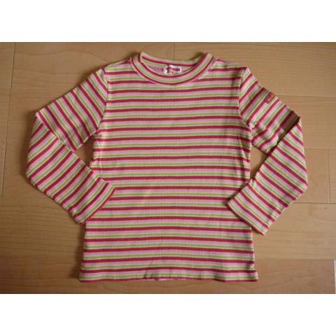 ミキハウス 子供服 mikihouse 長袖 Tシャツ ティーシャツ トップス  