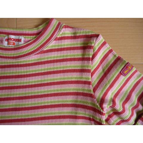 MIKI HOUSE（ミキハウス） 子供服 長袖 Tシャツ ティーシャツ