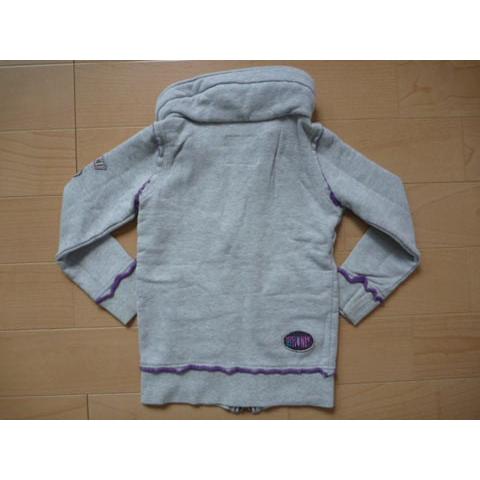 RONI（ロニィ） ロニ ロニー 子供服 長袖 ジップアップ パーカー S 約 