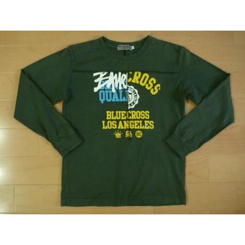 BLUE CROSS（ブルークロス） ボーイズ 子供服 長袖 Tシャツ トップス
