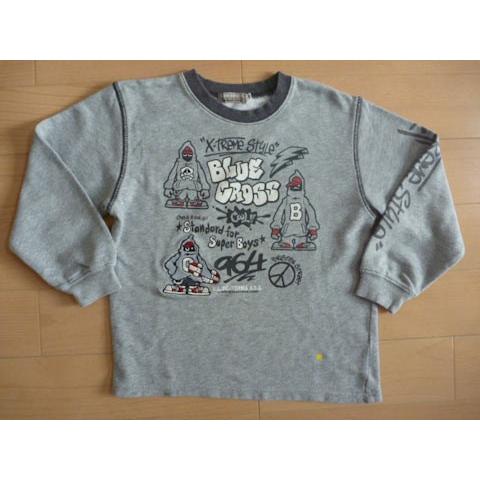 BLUE CROSS ブルークロス ボーイズ blue cross 子供服 長袖
