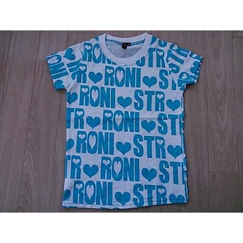 RONI ロニィ ロニ ロニー 子供服 半袖 Ｔシャツ トップス S 約 110cm ★5 新品 未使用 キッズ 女の子 女児 ブランド アウトレット リサイクル 古着 子ども服 こ｜mana2