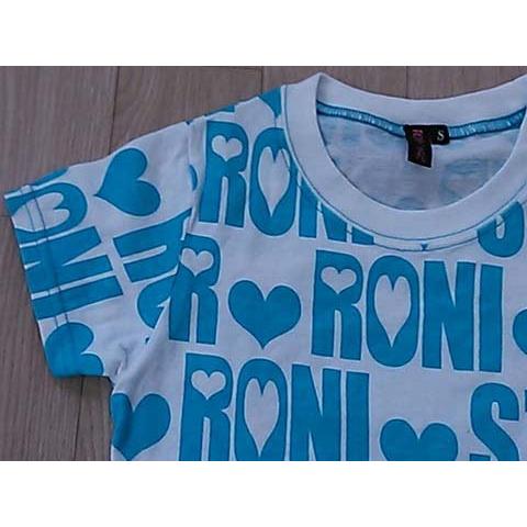 RONI ロニィ ロニ ロニー 子供服 半袖 Ｔシャツ トップス S 約 110cm ★5 新品 未使用 キッズ 女の子 女児 ブランド アウトレット リサイクル 古着 子ども服 こ｜mana2｜02