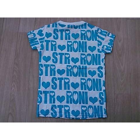 RONI ロニィ ロニ ロニー 子供服 半袖 Ｔシャツ トップス S 約 110cm ★5 新品 未使用 キッズ 女の子 女児 ブランド アウトレット リサイクル 古着 子ども服 こ｜mana2｜03