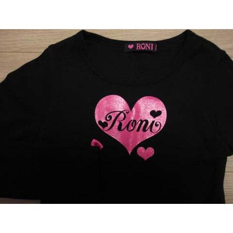 RONI（ロニィ） ロニ ロニー 子供服 長袖 Tシャツ トップス 