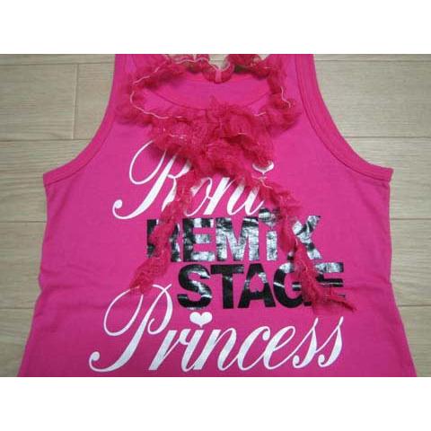 RONI ロニィ ロニ ロニー 子供服 タンクトップ 夏 SM 約 120cm ☆4  