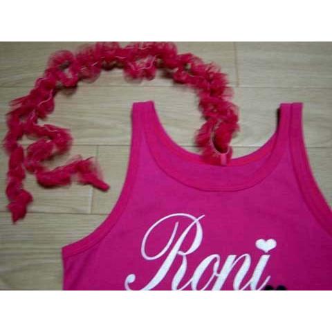 ロニィタンクトップ「120～130」 RONI - ロニィ 120〜130 タンクトップの通販 by ティアラshop