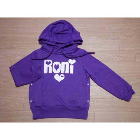 Roni ロニィ ロニ ロニー 子供服 長袖 パーカー 紫 秋 冬 S 約 110cm 4 キッズ 女の子 女児 ブランド アウトレット リサイクル 古着 子ども服 こども服 子供 I 子供服マナマナキッズ ベビー服 通販 Yahoo ショッピング
