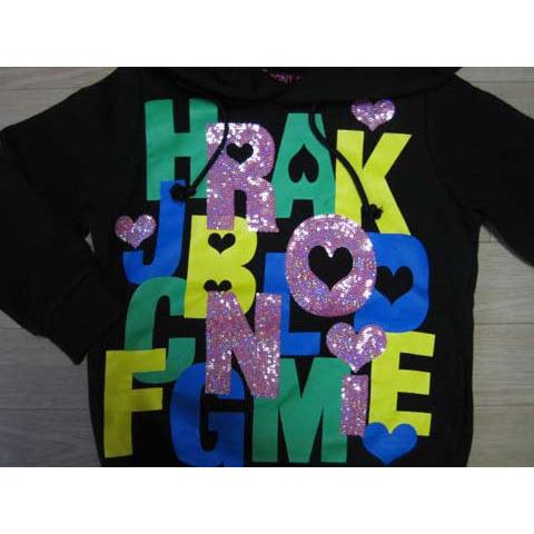 RONI ロニィ ロニ ロニー 子供服 長袖 パーカー S 約 110cm ☆3 キッズ  