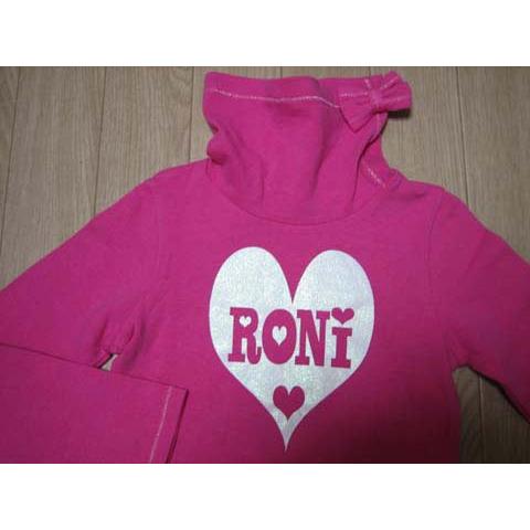 RONI ロニィ ロニ ロニー 子供服 長袖 Tシャツ トップス カットソー 