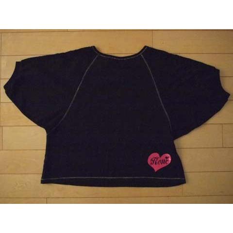 RON i女の子 （RONI ロニィ ロニ ロニー 子供服 長袖 Tシャツ ロンt 