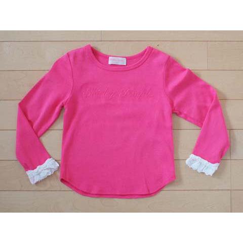 シャーリーテンプル　ピンク 長袖シャツ　110 新品タグ付き シャーリーテンプル ☆5 新品 未使用 shirley temple 子供服