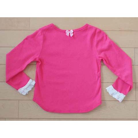 シャーリーテンプル　ピンク 長袖シャツ　110 新品タグ付き シャーリーテンプル ☆5 新品 未使用 shirley temple 子供服