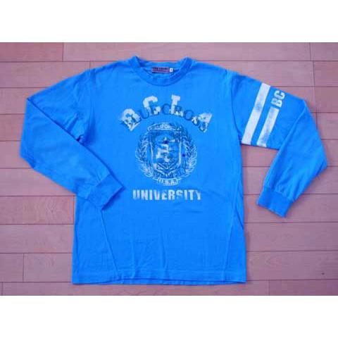 ブルークロス Blue Cross ボーイズ ジュニア 子供服 男の子 カットソー Tシャツ M 150cm 長袖 水色 春 秋 冬 2 トップス ボーイズ キッズ ジュニア I 子供服マナマナキッズ ベビー服 通販 Yahoo ショッピング