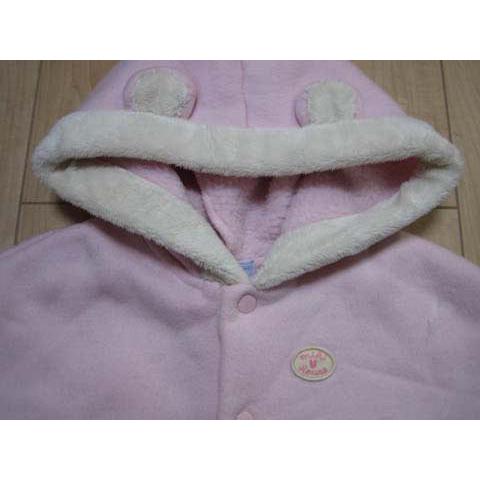 MIKI HOUSE（ミキハウス） miki house MIKIHOUSE 子供服 女の子 マント 