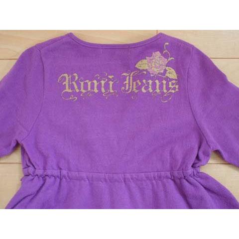 RONI（ロニィ） ロニ ロニー 子供服 女の子 女児 長袖 チュニック SM 
