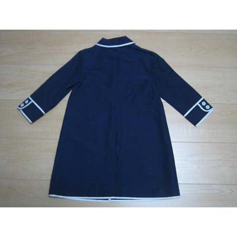 銀座サエグサ 子供服 女の子 スプリング コート アウター ブルゾン 3歳  