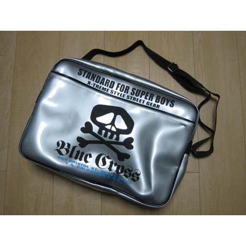 ブルークロス Blue Cross 子供服 男の子 バッグ メタリック グレー シルバー スカル スポーツ バッグ 部活 フリーサイズ 約 1cm 130cm 140cm 150cm 160cm 5 I5084 子供服マナマナキッズ ベビー服 通販 Yahoo ショッピング