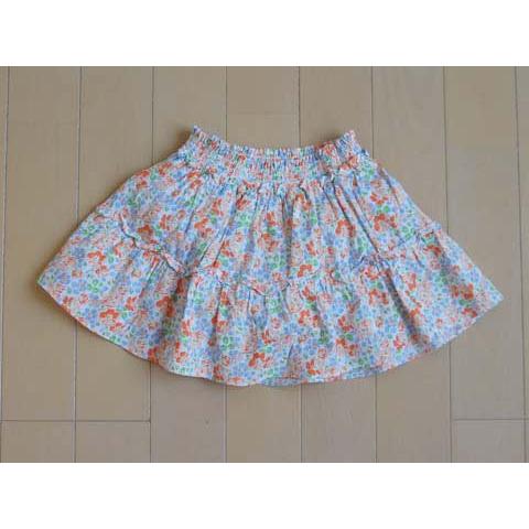ポロ・ラルフローレン花柄ミニスカ 美品】人気柄 POLO ラルフローレン 花柄 ミニスカート 6/ L