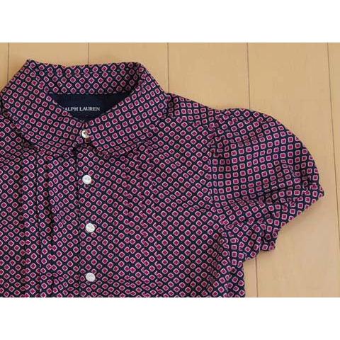 ラルフローレン キッズ Ralph Lauren ワンピース 4歳 110cm 黒 襟付き 半袖 リバティ 小花柄 4 キッズ 子供服 女の子 ガールズ 女児 アウトレット I 子供服マナマナキッズ ベビー服 通販 Yahoo ショッピング