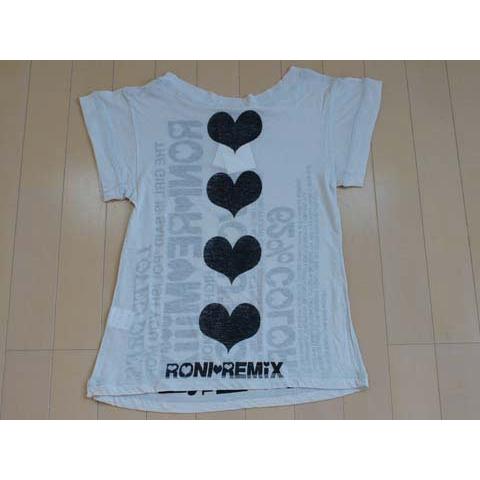 RONI（ロニィ） ロニ ロニー 子供服 女の子 女児 半袖 Tシャツ 【新品】RONI TシャツL