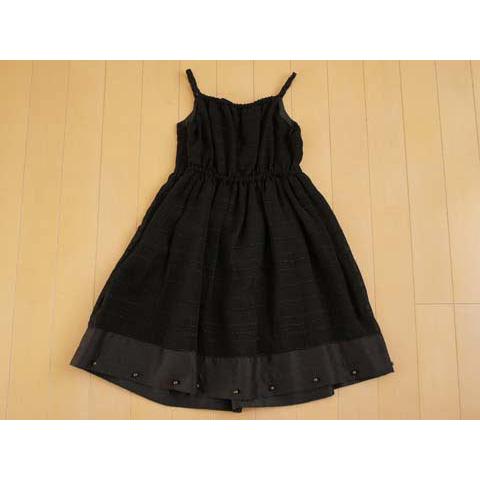 べべ Bebe 半袖 ワンピース 黒 1cm フォーマル 半袖 ブラック 女の子 ワンピ キャミワンピ 4 入学式 卒業式 面接 発表会 パーティー キッズ ガールズ I 子供服マナマナキッズ ベビー服 通販 Yahoo ショッピング