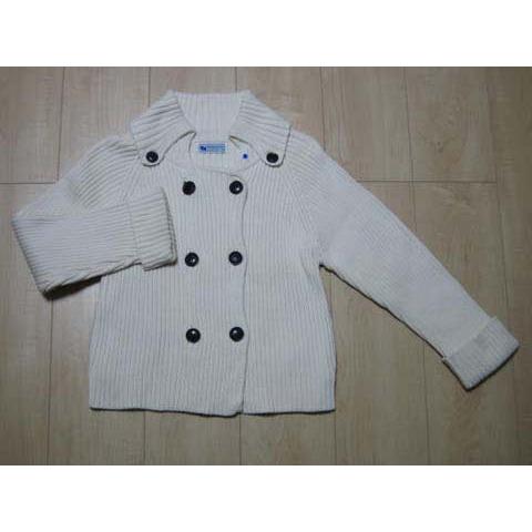 銀座サエグサ Sayegusa アウトレット 子供服 女の子 長袖 ニットジャケット ニットカーディガン トップス 9歳 130cm 3 クリーム リブ ガールズ キッズ I 子供服マナマナキッズ ベビー服 通販 Yahoo ショッピング