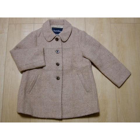 ファミリア Familiar アウトレット 子供服 女の子 コート ブルゾン ジャケット アウター 110cm 3 ガールズ キッズ I 子供服マナマナキッズ ベビー服 通販 Yahoo ショッピング