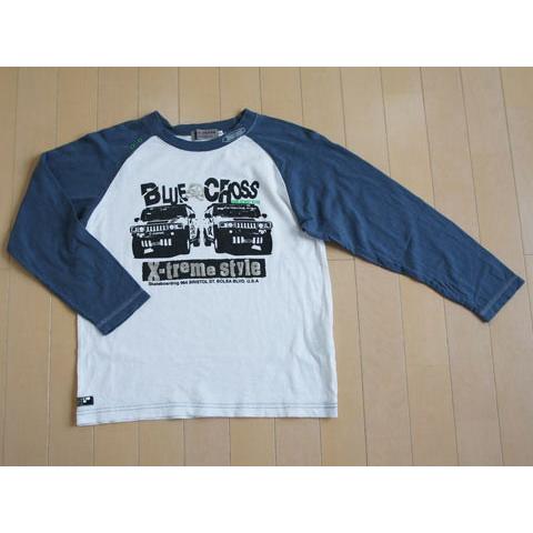 ブルークロス ボーイズ Blue Cross 子供服 男の子 男児 プルオーバー カットソー 長袖 ｔシャツ ティーシャツ トップス S 140cm 3 キッズ ジュニア ユーズド I 子供服マナマナキッズ ベビー服 通販 Yahoo ショッピング