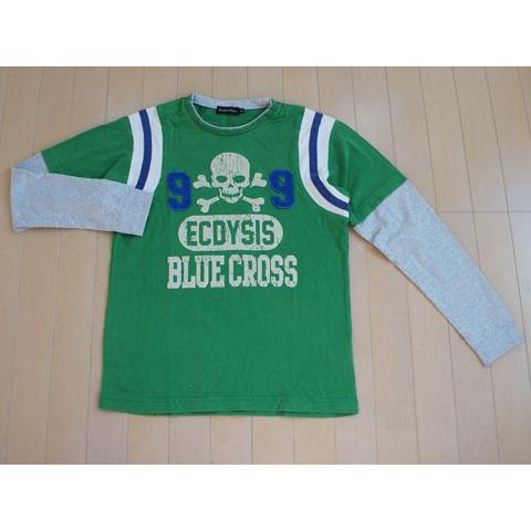 ブルークロス ボーイズ Blue Cross 子供服 男の子 男児 長袖 ｔシャツ ティーシャツ トップス カットソー L 160cm 3 キッズ ジュニア ユーズド アウトレット I 子供服マナマナキッズ ベビー服 通販 Yahoo ショッピング