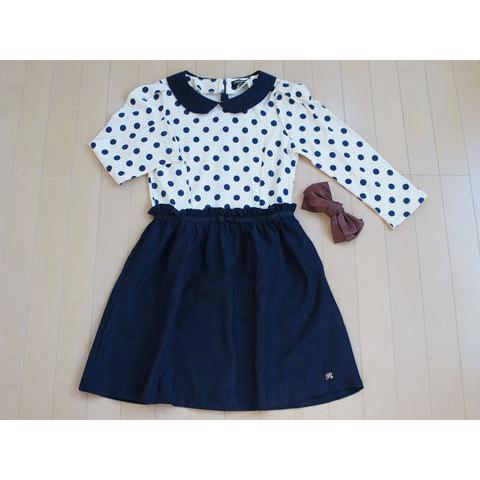 pom ponette ジュニア ワンピース L 160cm 長袖 pom ponette ジュニア ワンピース L 160cm 長袖