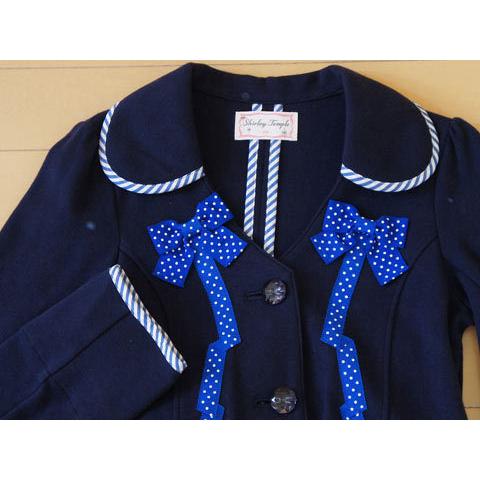 新品 入学式 シャーリーテンプル女の子スーツ卒園式