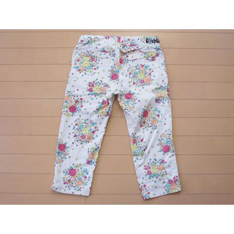 BeBe ディアブル DIABLE ベベ bebe 子供服 女の子 女児 パンツ 