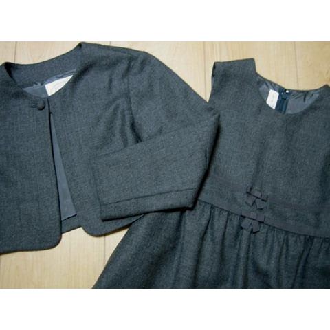 人気絶頂 ファミリア Familiar 子供服 アウトレット 女の子 ジャンパースカート ボレロジャケット アンサンブル スーツ フォーマル 110cm 4 受験 面接 入学式 即日出荷 Zoetalentsolutions Com