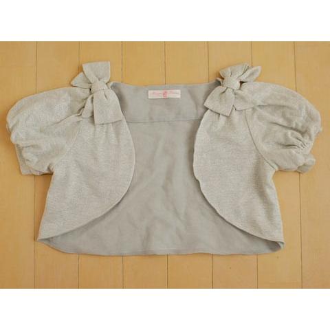 メゾピアノ Mezzo Piano アウトレット 子供服 女の子 ボレロカーディガン 130cm 3 グレー 半袖 フォーマル 春 夏 ガールズ 女児 キッズ ユーズド リサイクル I 子供服マナマナキッズ ベビー服 通販 Yahoo ショッピング