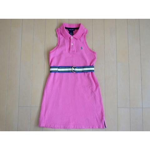 ラルフローレン キッズ Ralph Lauren 子供服 半袖 ワンピース 女の子 女児 ワンピ 6歳 約 110cm 1cm 3 ガールズ アウトレット リサイクル 古着 I 子供服マナマナキッズ ベビー服 通販 Yahoo ショッピング