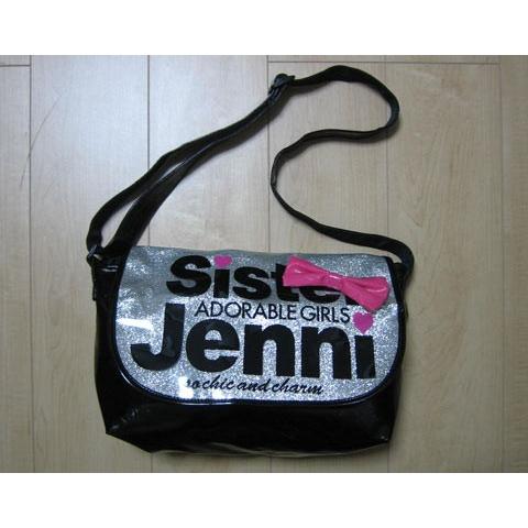 シスタージェニィ Sister Jenni ジェニー アウトレット 子供服 女の子 ショルダーバッグ かばん フリーサイズ シルバー 黒 ビニール素材 春 夏 秋 冬 3 ガー I 子供服マナマナキッズ ベビー服 通販 Yahoo ショッピング