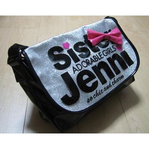 シスタージェニィ Sister Jenni ジェニー アウトレット 子供服 女の子 ショルダーバッグ かばん フリーサイズ シルバー 黒 ビニール素材 春 夏 秋 冬 3 ガー I 子供服マナマナキッズ ベビー服 通販 Yahoo ショッピング