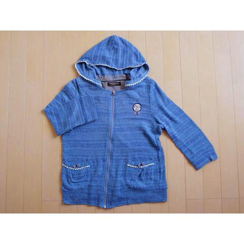 ポンポネットジュニア pom ponette junior 子供服 女の子 L 160cm 七分  