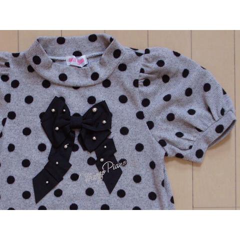 ☆5 新品 未使用 メゾピアノ mezzo piano アウトレット 子供服 女の子