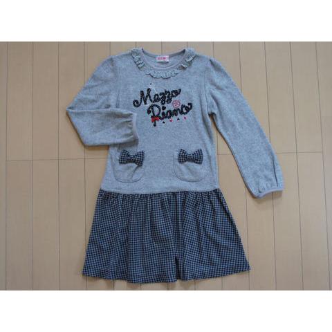 mezzo piano メゾピアノ アウトレット 子供服 女の子 130cm 長袖