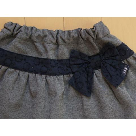 ファミリア familiar アウトレット 子供服 女の子 100cm スカート 