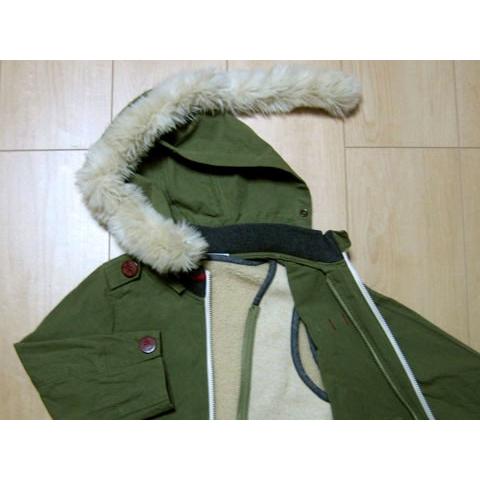 ファミリア familiar 子供服 男の子 100cm 2way ブルゾン