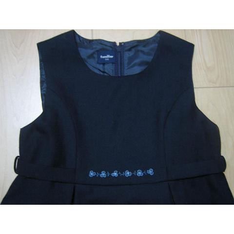 ファミリア familiar アウトレット 子供服 女の子 110cm ジャンパー 