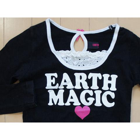 EARTHMAGIC（アースマジック） アウトレット 子供服 女の子 130cm 長袖 