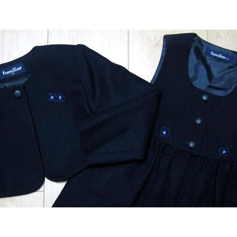 ファミリア familiar アウトレット 子供服 女の子 100cm アンサンブル  